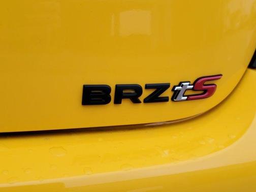 Sunrise Yellow 2026 Subaru BRZ TS
