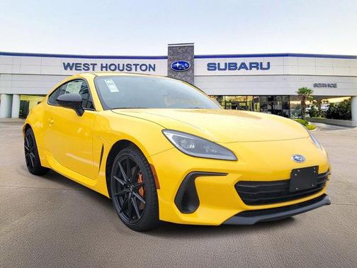 Sunrise Yellow 2026 Subaru BRZ TS