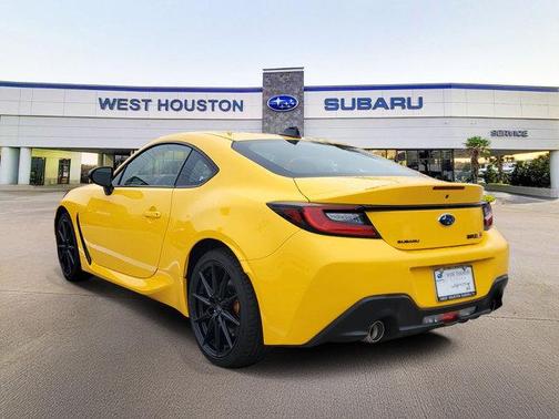 Sunrise Yellow 2026 Subaru BRZ TS