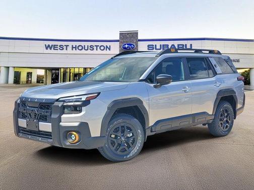 Silver 2026 Subaru Outback Wilderness