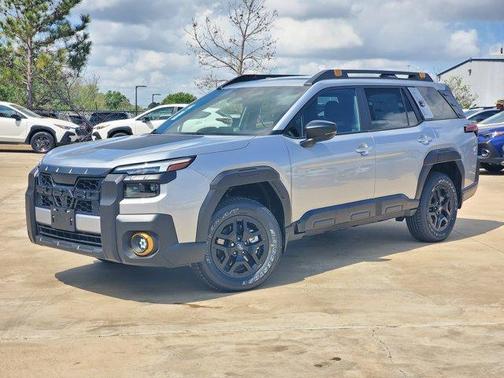 Silver 2026 Subaru Outback Wilderness