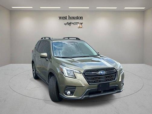 Autumn Green Metallic 2023 Subaru Forester Premium