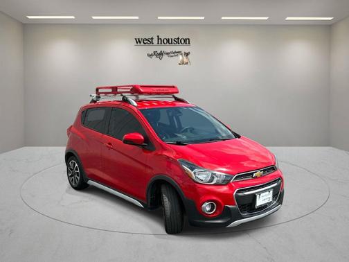 Red 2021 Chevrolet Spark ACTIV