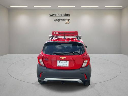 Red 2021 Chevrolet Spark ACTIV