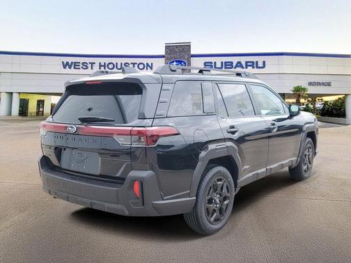 Black 2026 Subaru Outback Limited