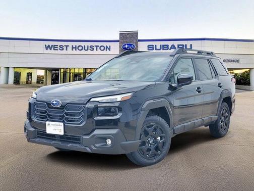 Black 2026 Subaru Outback Limited