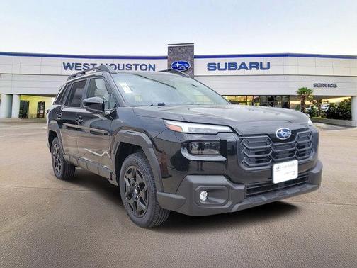 Black 2026 Subaru Outback Limited
