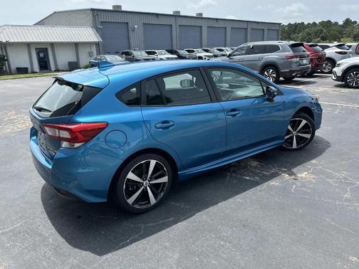 Island Blue Pearl 2017 Subaru Impreza 2.0i Sport