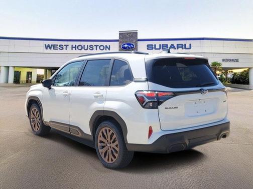 2026 Subaru Forester Sport