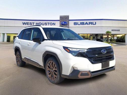 2026 Subaru Forester Sport