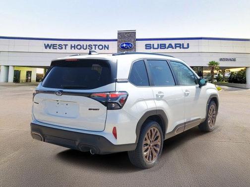 2026 Subaru Forester Sport