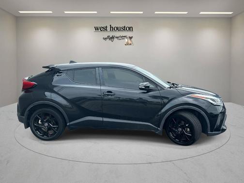 Black 2021 Toyota C-HR LE