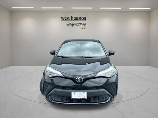 Black 2021 Toyota C-HR LE