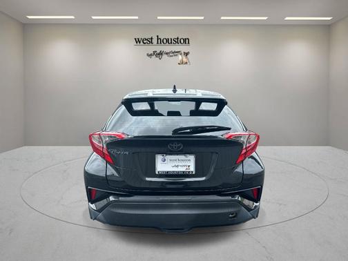 Black 2021 Toyota C-HR LE