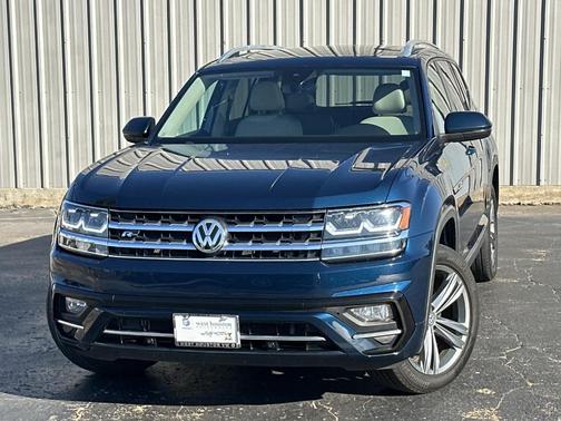 2019 Volkswagen Atlas 3.6 V6 SEL R-Line