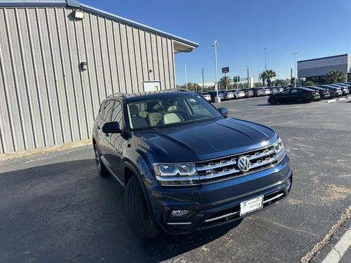 2019 Volkswagen Atlas 3.6 V6 SEL R-Line
