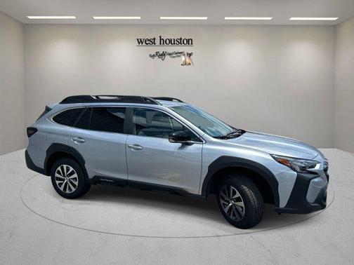 Ice Silver Metallic 2025 Subaru Outback Premium