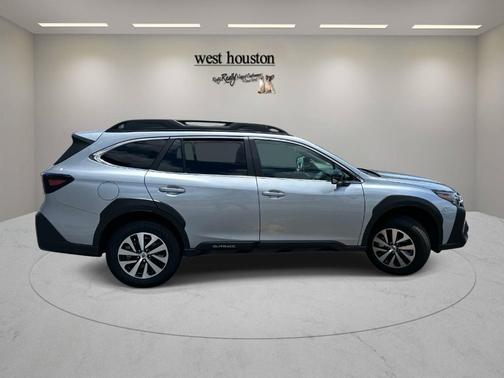 Ice Silver Metallic 2025 Subaru Outback Premium