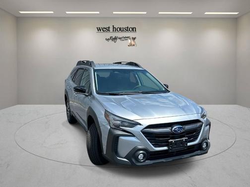 Ice Silver Metallic 2025 Subaru Outback Premium