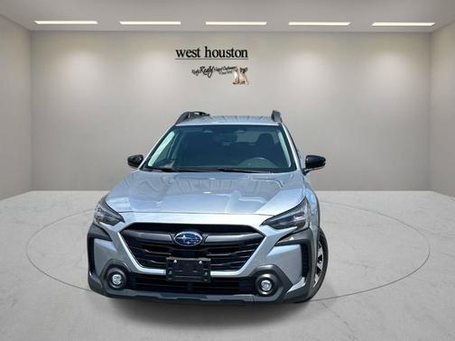 Ice Silver Metallic 2025 Subaru Outback Premium