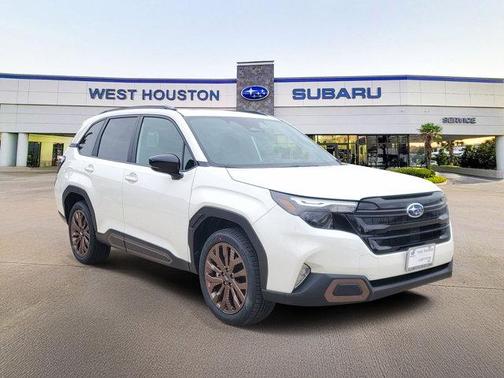 2026 Subaru Forester Sport