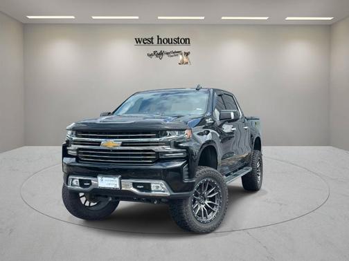 Black 2019 Chevrolet Silverado 1500 High Country