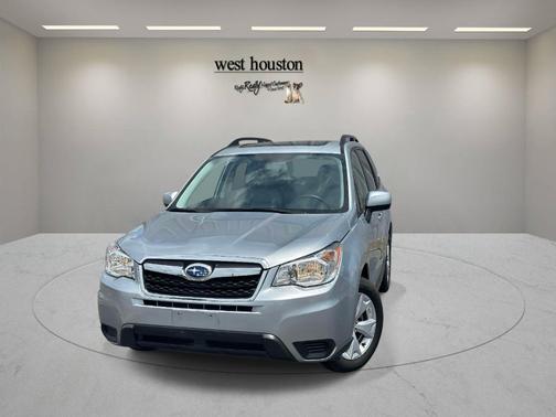 Ice Silver Metallic 2015 Subaru Forester 2.5i Premium