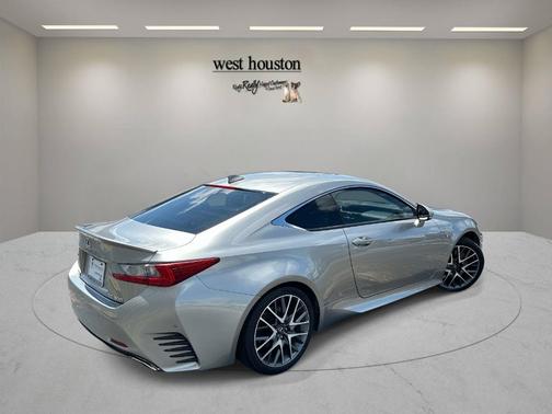 Silver 2018 Lexus RC 300 Base