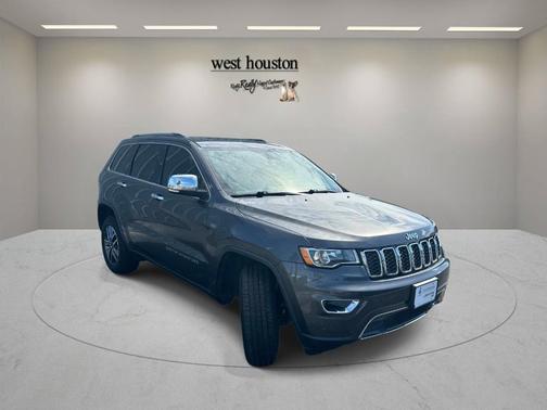 Granite Crystal Clearcoat Metallic 2021 Jeep Grand Cherokee Limited