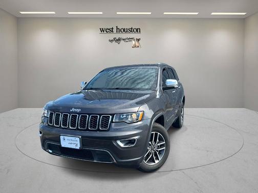 Granite Crystal Clearcoat Metallic 2021 Jeep Grand Cherokee Limited