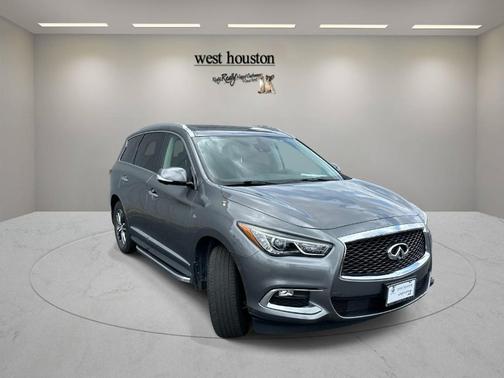 Graphite Shadow 2020 INFINITI QX60 Luxe