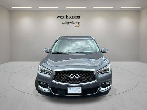Graphite Shadow 2020 INFINITI QX60 Luxe