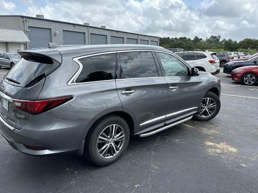 Graphite Shadow 2020 INFINITI QX60 Luxe