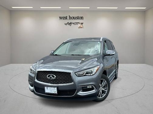 Graphite Shadow 2020 INFINITI QX60 Luxe