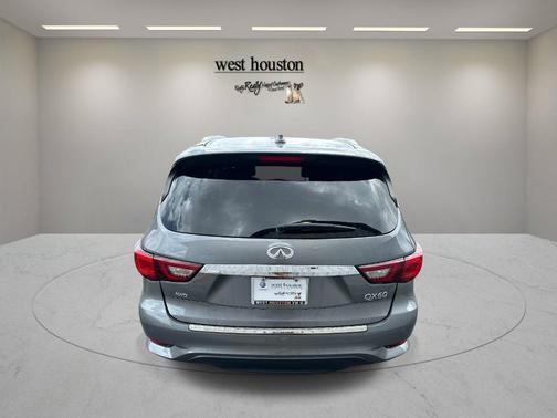 Graphite Shadow 2020 INFINITI QX60 Luxe