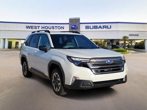 White 2026 Subaru Forester Premium