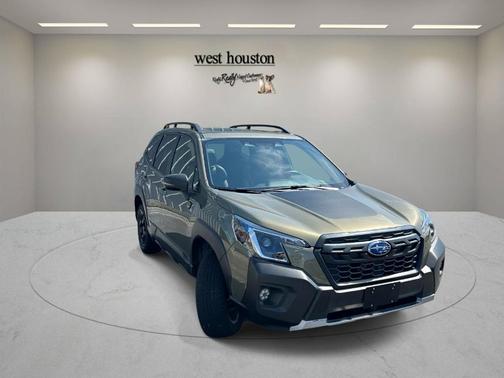 Autumn Green Metallic 2023 Subaru Forester Wilderness