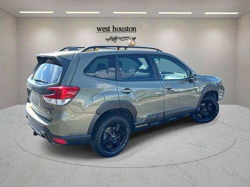 Autumn Green Metallic 2023 Subaru Forester Wilderness