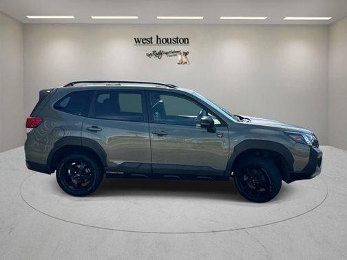 Autumn Green Metallic 2023 Subaru Forester Wilderness