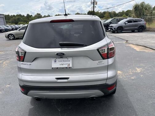 Silver 2017 Ford Escape SE