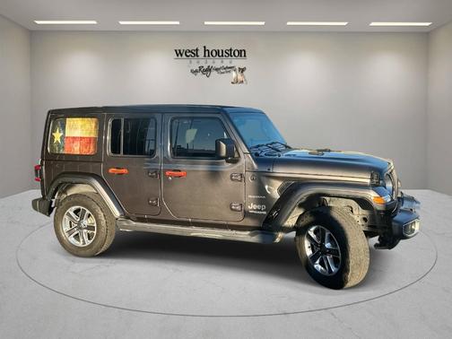 2019 Jeep Wrangler Unlimited Sahara