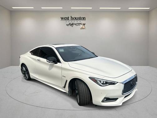 2020 INFINITI Q60 3.0t Red Sport 400