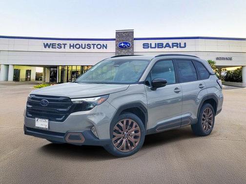 2026 Subaru Forester Sport