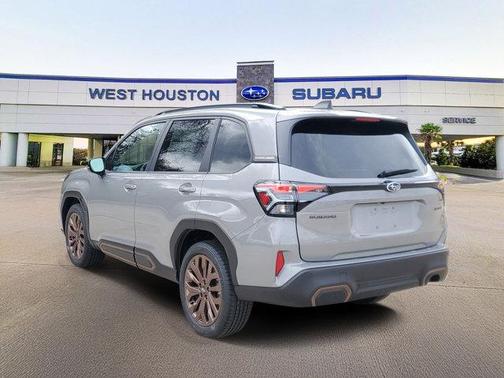 2026 Subaru Forester Sport