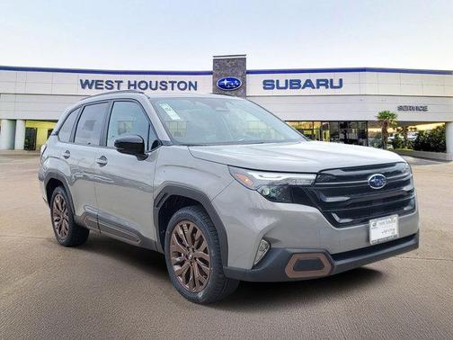 2026 Subaru Forester Sport