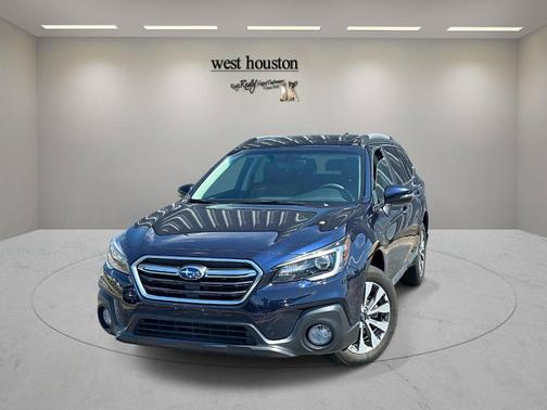 Dark Blue Pearl 2018 Subaru Outback 2.5i Touring