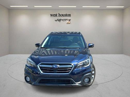 Dark Blue Pearl 2018 Subaru Outback 2.5i Touring