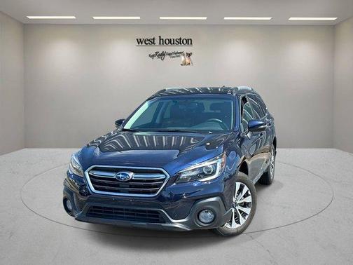 Dark Blue Pearl 2018 Subaru Outback 2.5i Touring