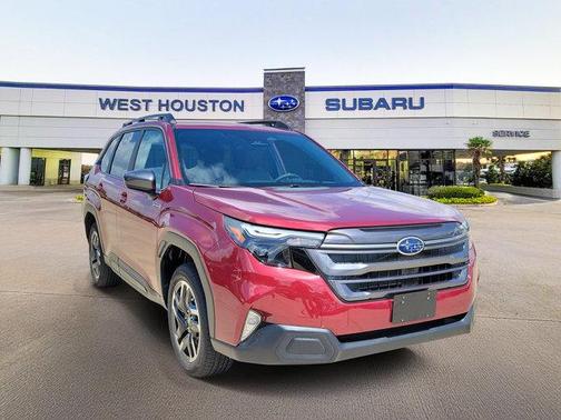 Crimson Red Pearl 2026 Subaru Forester Premium