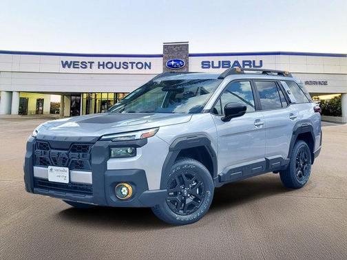 Silver 2026 Subaru Outback Wilderness